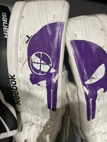 32" +2” Reebok Premier XLT Goalie Leg Pads