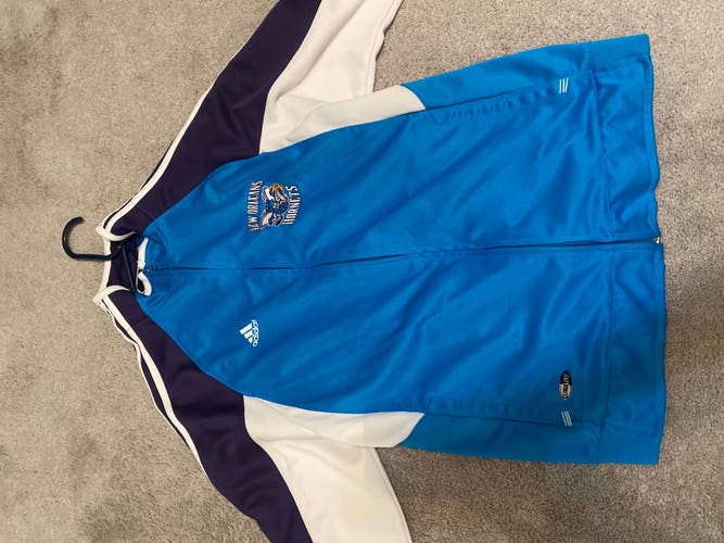 New Orleans Pelicans Wamup Jacket Worn Once