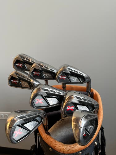 Callaway Razr X Iron Set (4-AW)
