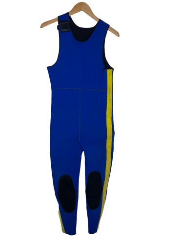 Harveys Mens Wetsuit Size Small Sleeveless Dive Suit 4/3