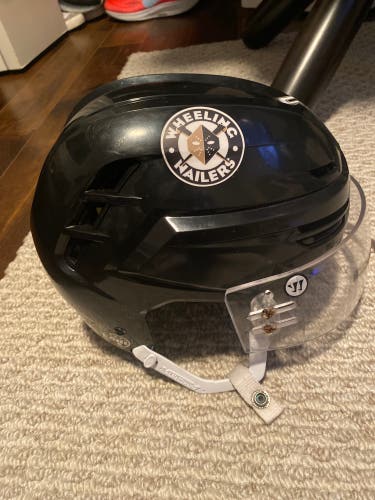 Used Medium Warrior Pro Stock Alpha One Pro Helmet