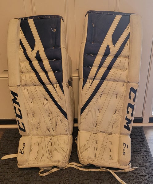 Used 26" CCM E4.5 Goalie Leg Pads