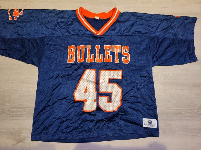 Vintage Gettysburg College Lacrosse jersey