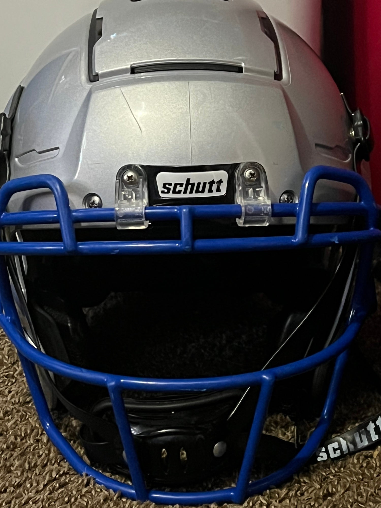 Used Extra Large Schutt F7 Helmet