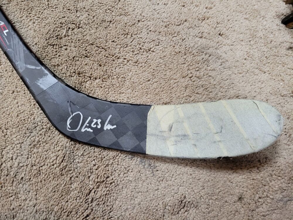 CLAYTON KELLER Arizona Coyotes Rookie SIGNED Autographed Hockey Stick w/ COA