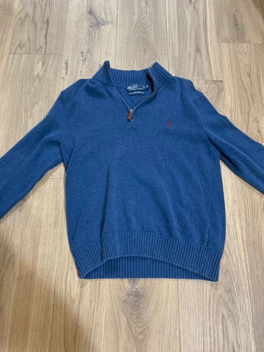 Polo 1/4 Zip Medium