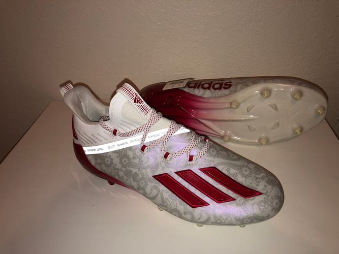 Adidas Mid Top Adizero Reign Young King Football Cleats