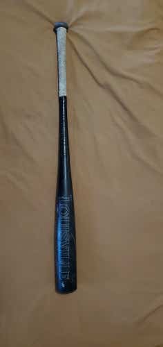 Used BBCOR Certified 2021 Louisville Slugger Alloy Solo Bat (-3) 30 oz 33"