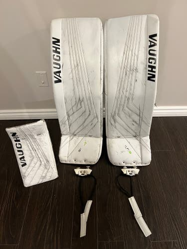 34+2 Vaughn SLR2 Pro Carbon Pads and Pro Carbon Blocker