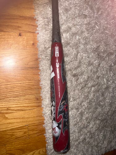 Used BBCOR Certified DeMarini (-3) 30 oz 33" Voodoo One Bat
