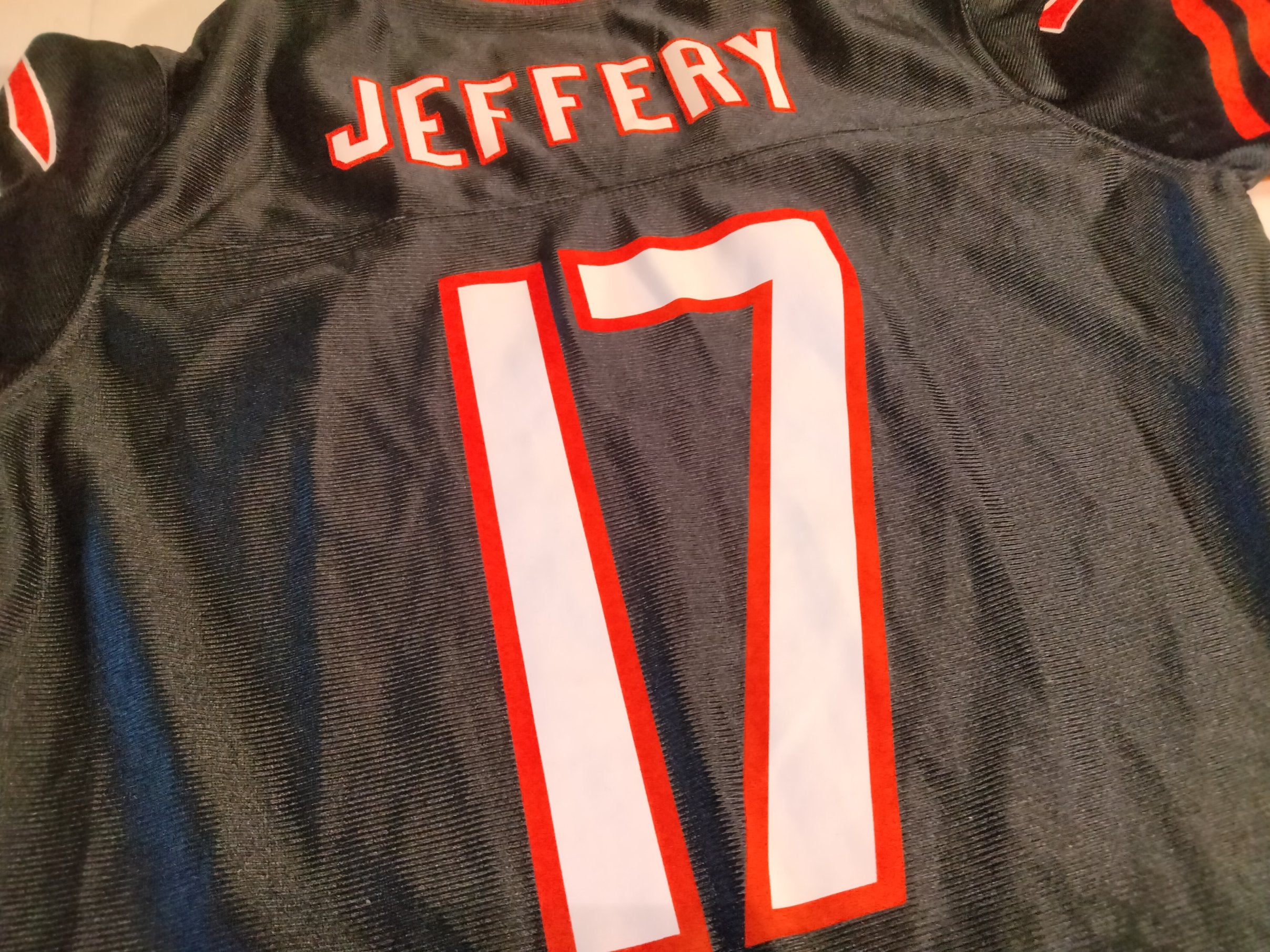 Alshon Jeffery #17 Chicago Bears Youth Size M (8/10) Football Jersey