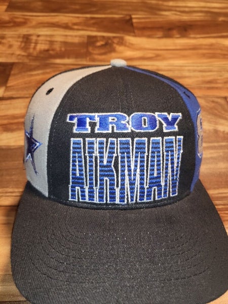 Vintage Dallas Cowboys Script Snapback NWT NFL Troy Aikman – For