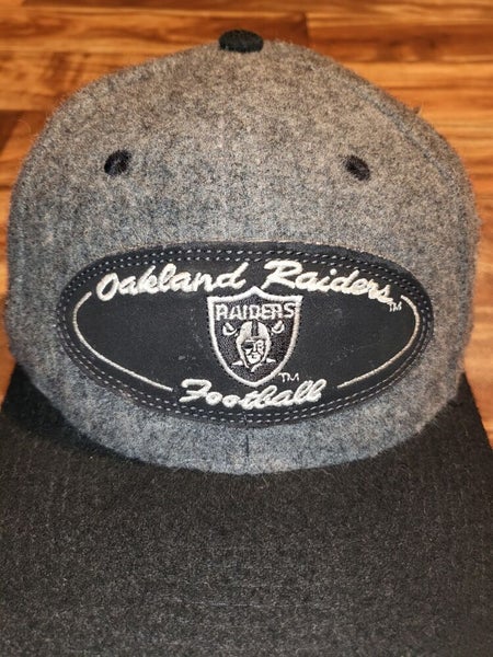 Sports Specialties Rare Vintage Sports Specialties Oakland Raiders Fitted  Cap