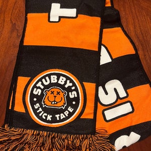 Stubbys hockey winter scarf.