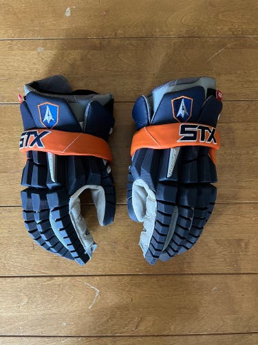 Custom STX RZR gloves PLL Archers