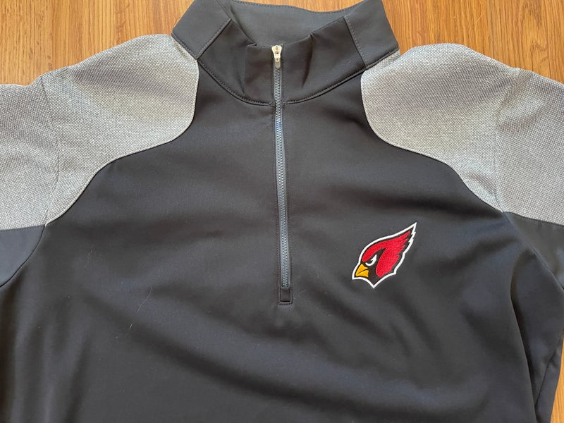 Vintage Arizona Cardinals Sweatshirt Mens Large Gray Pro Sports Football NFL