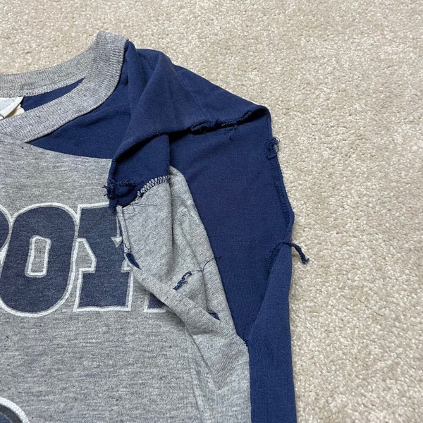 Vintage 90s Grey NFL Dallas Cowboys Sweatshirt - Small Cotton– Domno Vintage