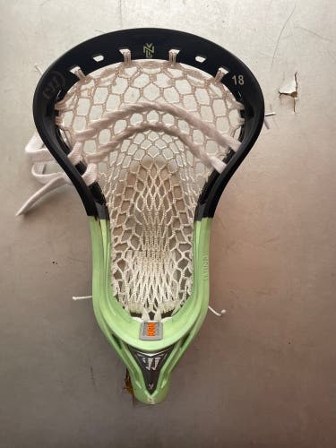 New Strung Burn 2 Head