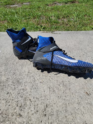 Like-New Used Size 12 (Women's 13) Nike Alpha Menace 2 Elite Flyknit