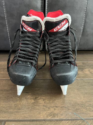Used CCM Regular Width Size 4.5 JetSpeed FT475 Hockey Skates