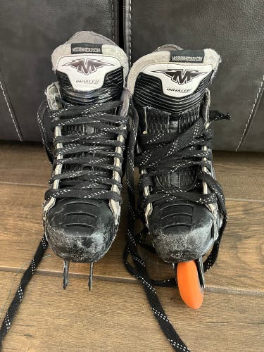 Used Mission Wide Width Size 3 Inhaler DS4 Inline Skates