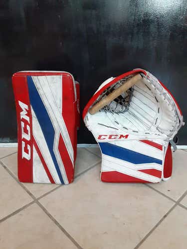 CCM E3.9 Glove and Blocker