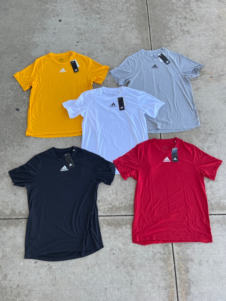 New Adidas Creator Short Sleeve Shirt - Multiple colors and sizes available
