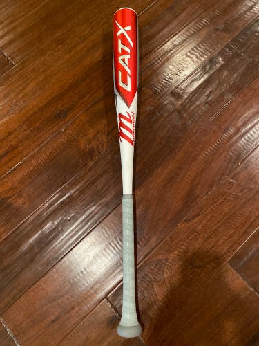 2022 Marucci Cat X (-8) 23 oz 31" Bat