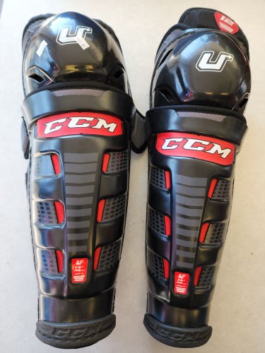 New CCM U+ Shin Pads