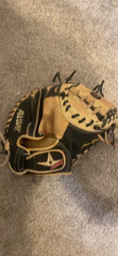 FSOT Tan/black All Star Catcher’s Mitt 33.5”