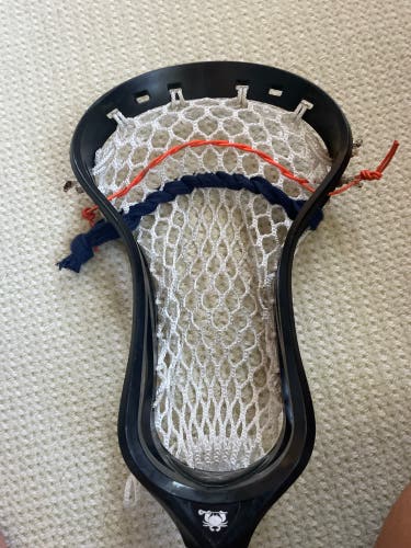 New Weapon X Ecd Lacrosse Head Middie And Face-off