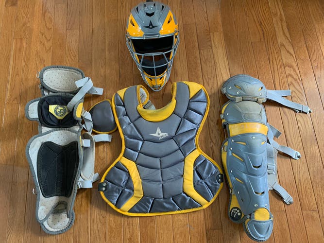 All-Star CK912S7 Catcher’s Set 9-12
