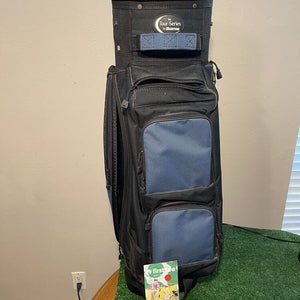 Burton Tour Series Cart Golf Bag with 7-way Dividers (No Rain Cover)