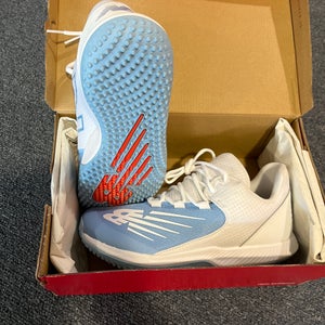 New New Balance 4040 Blue Turf Baseball shoes 7,7.5