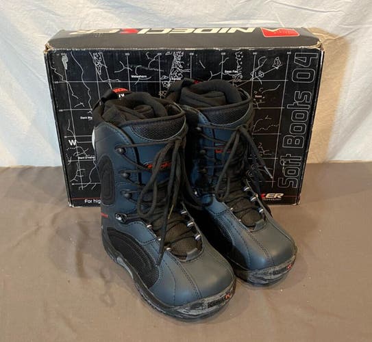 Nidecker Contact All-Mountain Snowboard Boots US Men's 6 EU 38 NEW OLD STOCK