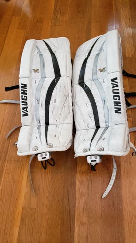 Used 26" Vaughn Velocity V6 Goalie Leg Pads
