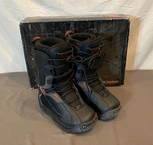Nidecker Focus Youth All-Mountain Snowboard Boots Size 5 EU 37 NEW OLD STOCK