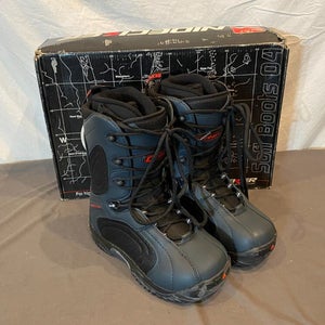 Nidecker Contact All-Mountain Snowboard Boots US Men s 7 EU 39 NEW OLD STOCK