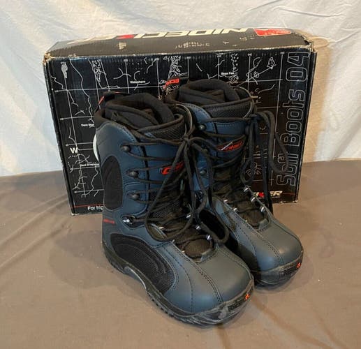 Nidecker Contact All-Mountain Snowboard Boots US Men s 7 EU 39 NEW OLD STOCK