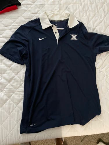 Xavier Team Issued Nike Polo