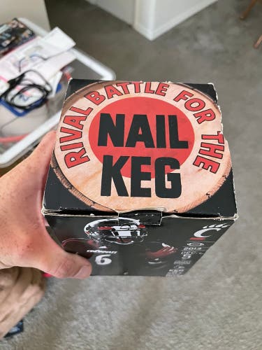 Replica UC Bearcats vs UofL Cardinals Keg of Nails Trophy