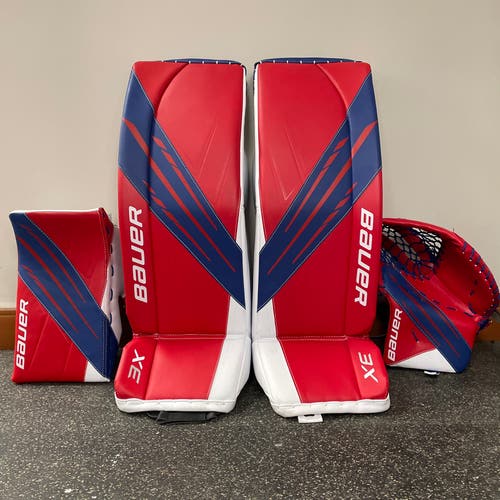 32" Regular  3X Goalie Full Set
