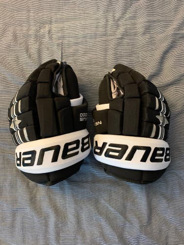 New Pro Stock Bauer Nexus 1000 Gloves 13” (Phil Kessel - Penguins)