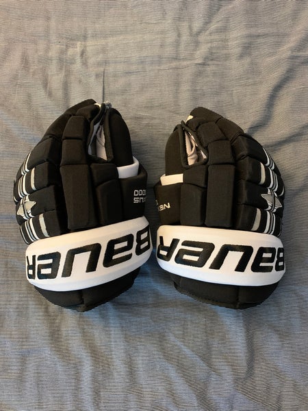New Pro Stock Bauer Nexus 1000 Gloves 13” (Phil Kessel - Penguins)