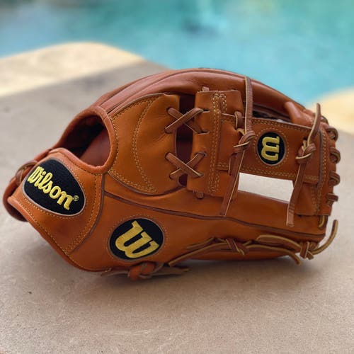 Orange Tan Pro Issue Wilson A2000 1781 Super Rare