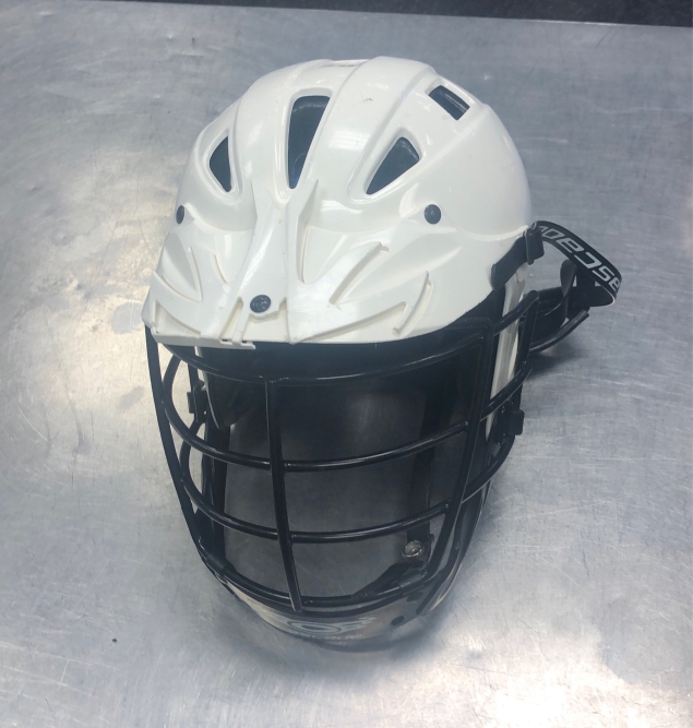 Cascade WWB White Helmet