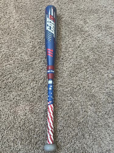 2021 Composite (-10) 18 oz 28" Cat 9 composite Bat