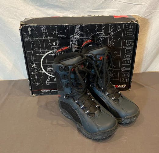 Nidecker Contact Youth All-Mountain Snowboard Boots US 3 EU 34 NEW OLD STOCK