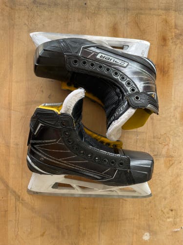 Senior Bauer Regular Width  Size 6 Supreme 1S Hockey Goalie Skates