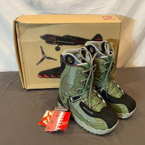 Deeluxe The Choice High-Quality All-Mtn Snowboard Boots US Men's 8 MDP 26 NEW